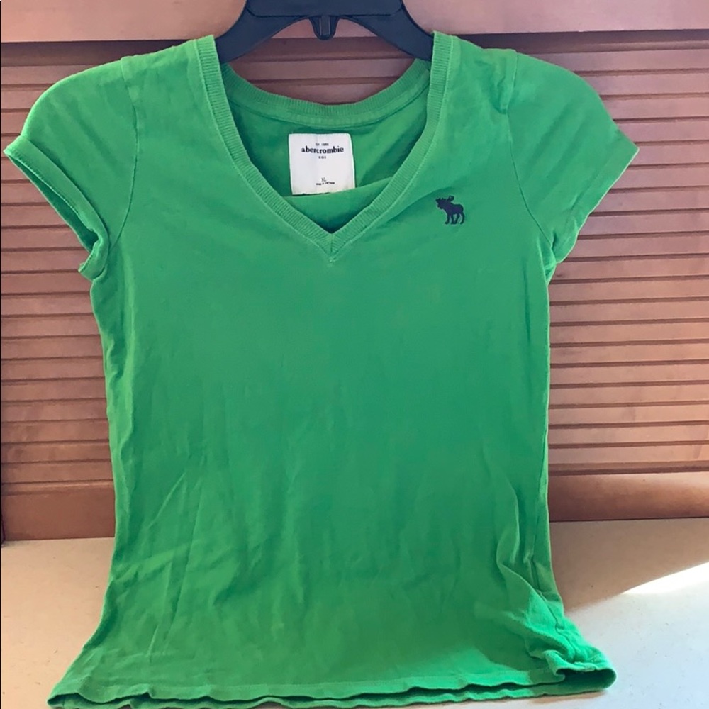 Abercrombie Kids Green T-Shirt